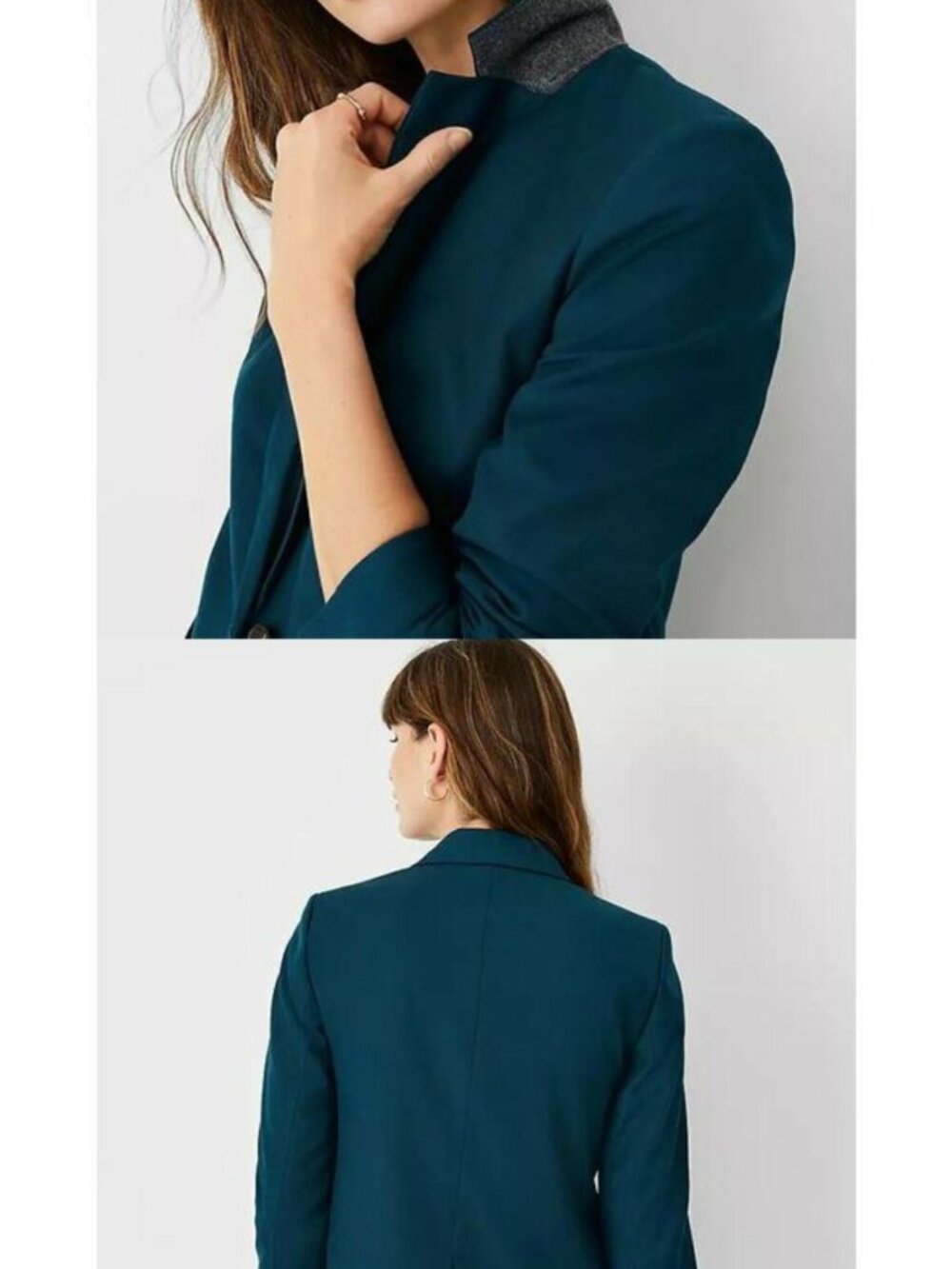 Teal Suit Jacket
